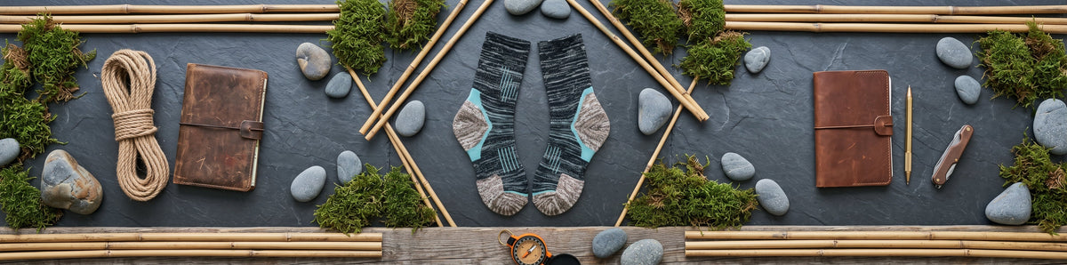Merino Bamboo Hiking Socks